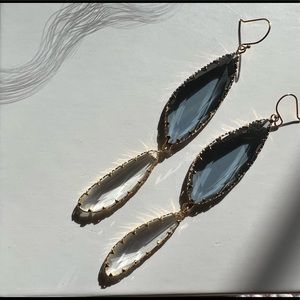 Blue Summer Earrings